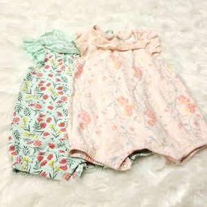 Girls Rompers